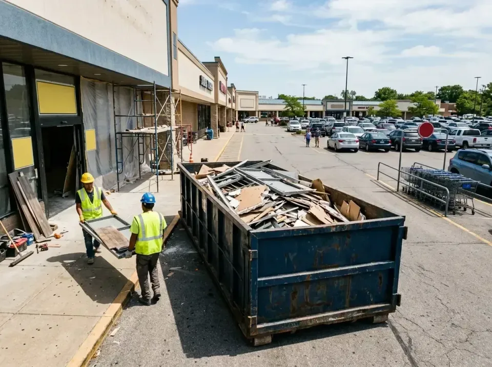retail-store-renovation-debris-003 — frequently asked questions, Roll-off Dumpster Rentals in St. Leo, FL